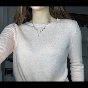 Light pink sweater
